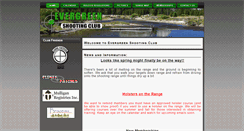 Desktop Screenshot of evergreenshooting.ca